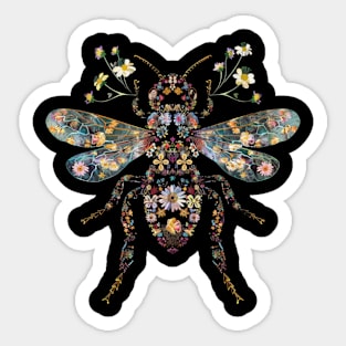 Bee Friendly Gardens Sticker